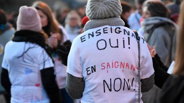 法国“新高考”首轮昨日开考 抗议改革活动在多地发生