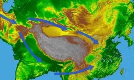 青藏高原气温特点及具体表现